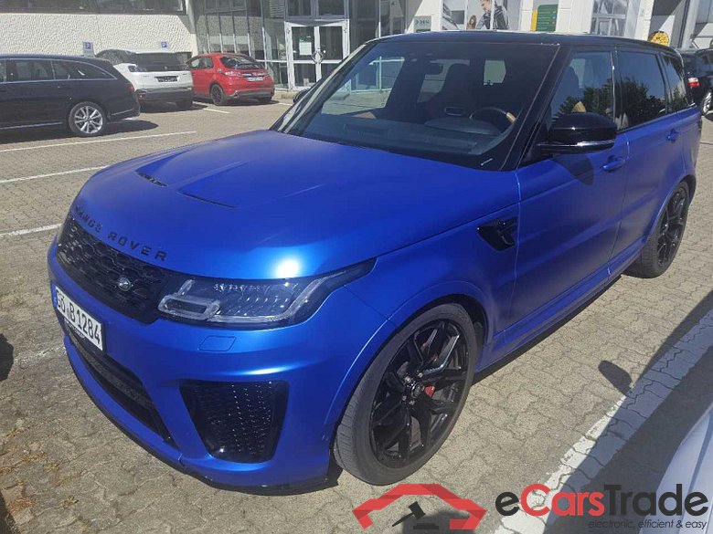 Land Rover Range Rover Sport (2013->) DE - SUV5 5.0 SVR EU6d, SVR (EURO 6d) (OPF), (Facelift) 2020 - 2022 #1