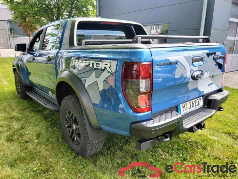 Ford Ranger (TKE)(2011->) DE - PickupDK4 2.0 TDCi Panther EU6d-T, Raptor 4x4 Doppelkabine (EURO 6d-TEMP), #4