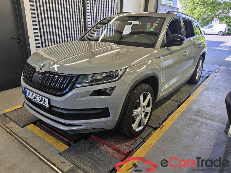 Skoda Kodiaq (NS)(2016->) DE - SUV5 1.5 TSI ACT EU6d-T, Sportline OPF (EURO 6d-TEMP), 2018 - 2020