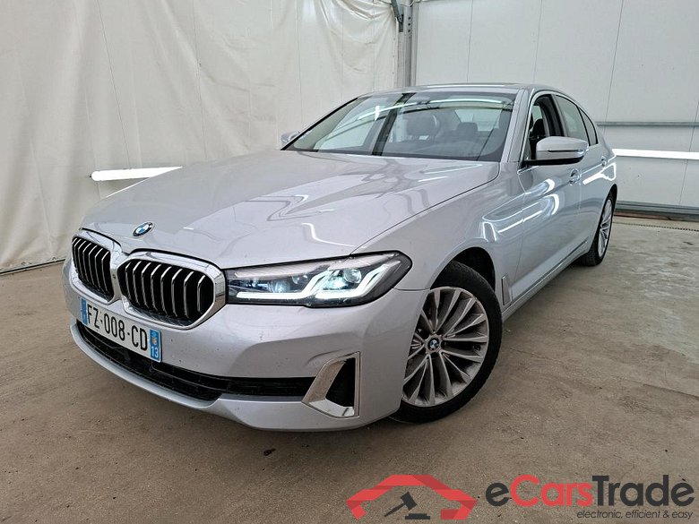 BMW 520d xDrive 190ch Luxury BVA8 Série 5 Berline 520 d xDrive Luxury Line 2.0 190CV BVA8 E6d #1