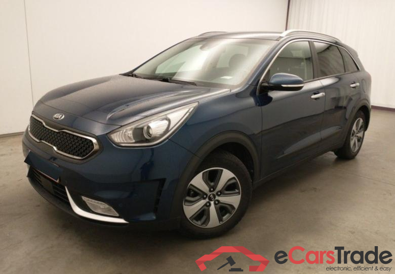 Kia Niro Fusion 1.6 GDi Hybrid Aut. Navi 1/2 Sport-Leather KeylessGo Klima PDC ...