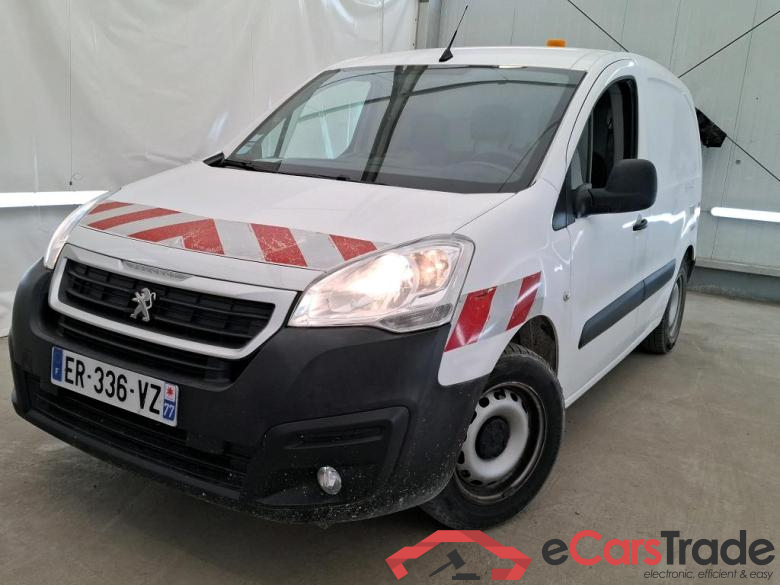 Peugeot 1.6 BLUEHDI 100 S&S STD PREMIUM PACK Partner L1 Premium Pack 1.6 HDi 100CV BVM5 E6