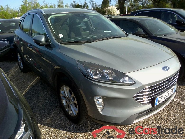 KUGA DURATEC 190 HYB TITANIUM BA #1