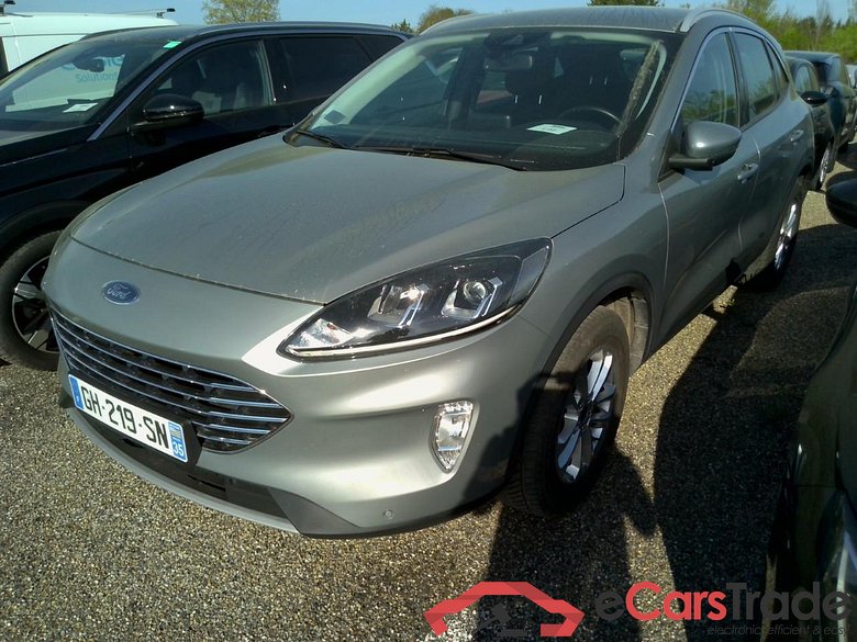 KUGA DURATEC 190 HYB TITANIUM BA #2
