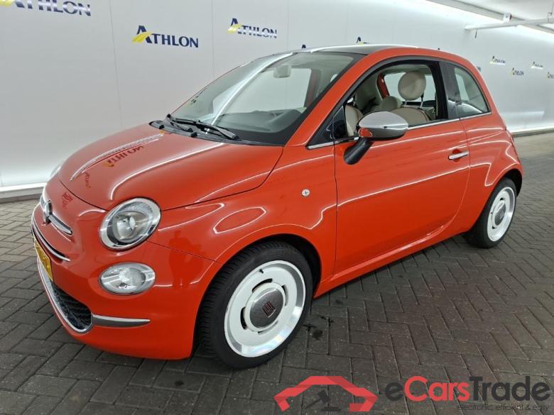 FIAT 500 TwinAir Turbo 80 Anniversario 3D 59kW #1