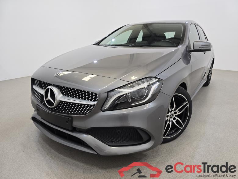 Mercedes A 180i Sport Edition LED-Xenon Navi 1/2 Sport-Leather KeylessGo Camera Klima PDC ... #1