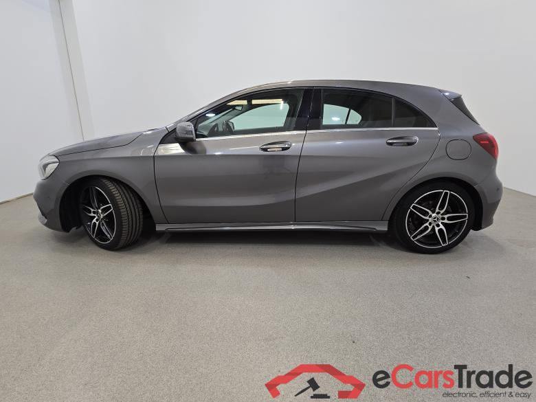 Mercedes A 180i Sport Edition LED-Xenon Navi 1/2 Sport-Leather KeylessGo Camera Klima PDC ... #2