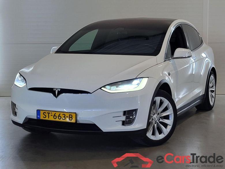 Tesla Model X 75D Base 7p. #1