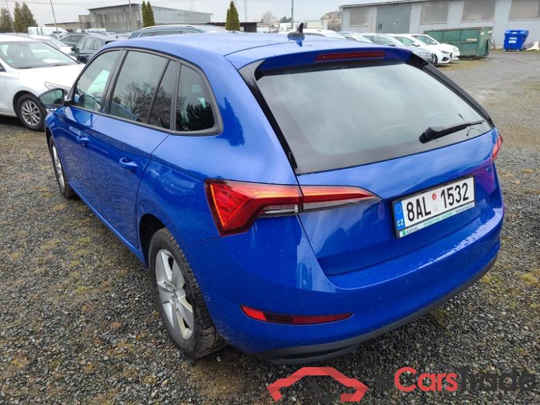 Skoda  Scala (NW) (2019) Scala 1.6TDI 85 Ambition #4