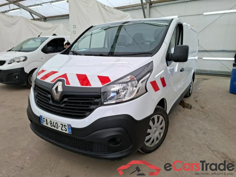 Renault FG GCF L1H1 1200 Energy dCi 125 E6 Trafic Furgon Grand Confort L1H1 1200 1.6 dCi 125CV BVM6 E6