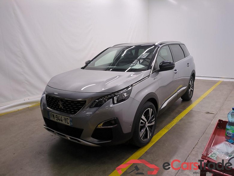 Peugeot Puretech 130 S&S GT LINE 5008 GT Line 1.2 PureTech 130CV BVM6 E6d / VO RECONDITIONNE - PHOTOS AVANT RECONDITIONNEMENT