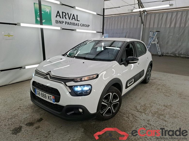 Citroen PureTech 83 S&S BVM Feel Nav CITROEN C3 Société / 2020 / 5P / Berline / VU PureTech 83 S&S BVM Feel Nav #1