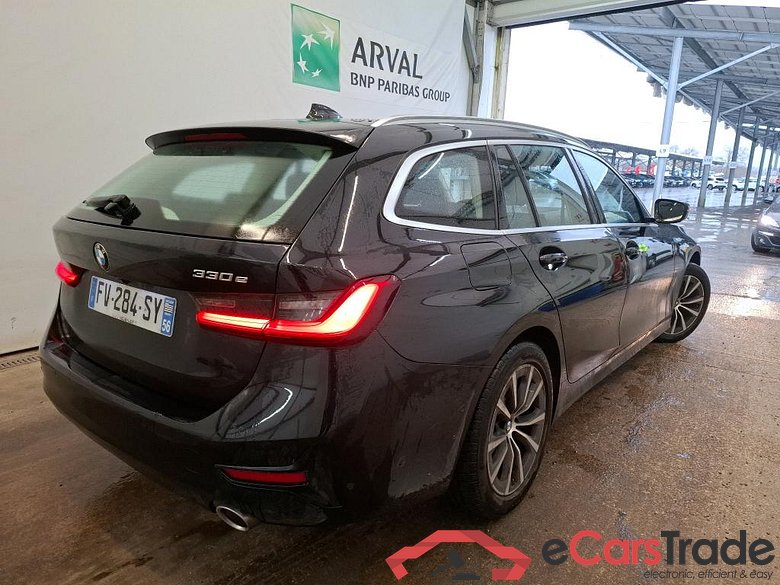 BMW 330e 292ch Business Design BVA8 Hybride Série 3 Touring 330 e Lounge 2.0 250CV BVA8 E6d #3
