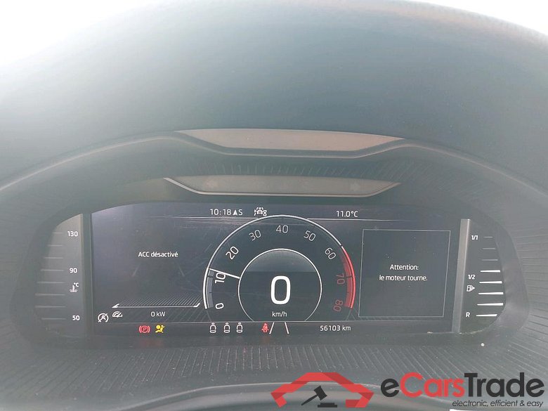 Skoda 1.0 TSI 95ch BVM5 Business Kamiq Business 1.0 TSI 95CV BVM5 E6d #6