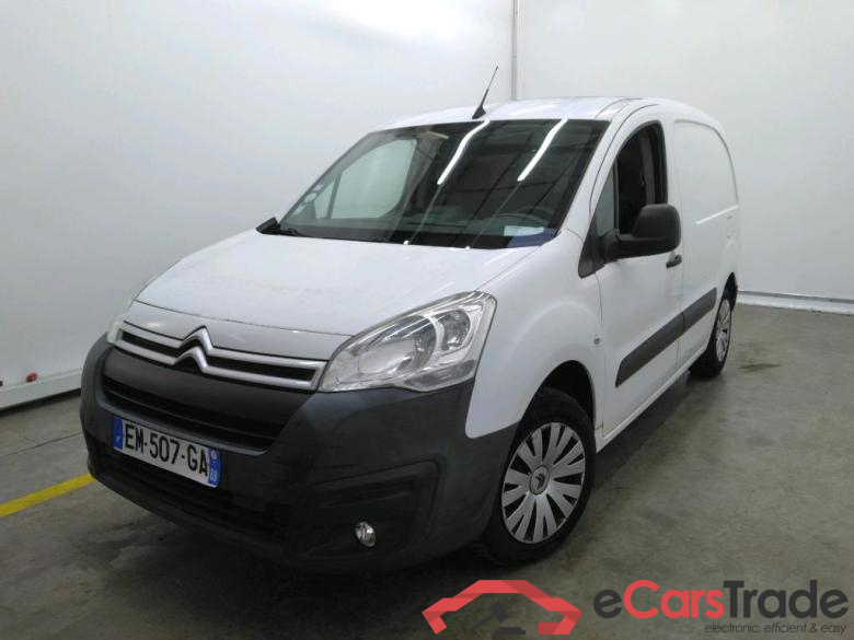 Citroen BlueHDi 100 S&S BVM Business M fourgonnette Berlingo Fourgon Business L1 (Court) 1.6 BlueHDi 100CV BVM5 E6