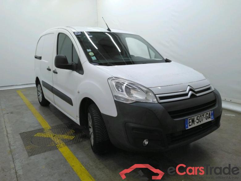 Citroen BlueHDi 100 S&S BVM Business M fourgonnette Berlingo Fourgon Business L1 (Court) 1.6 BlueHDi 100CV BVM5 E6 #4