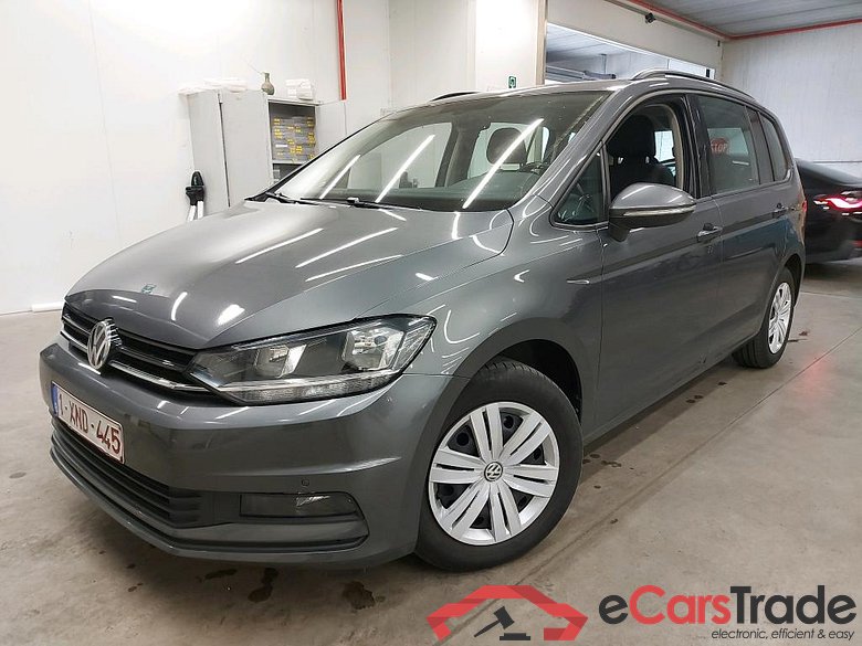 VOLKSWAGEN - VW  TOURAN TSi 150PK DSG Trendline Pack Business Plus & Nav Discover Media & Family & App Connect & Rear Camera * PETROL *