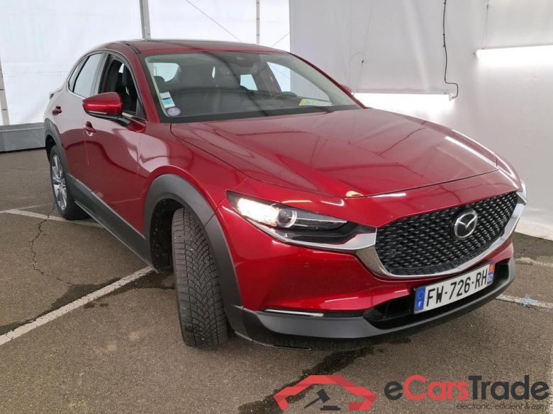Mazda 2.0L Skyactiv-X M Hybrid Inspiration BVA MAZDA CX-30 / 2019 / 5P / Crossover 2.0L Skyactiv-X M Hybrid Inspiration BVA #4