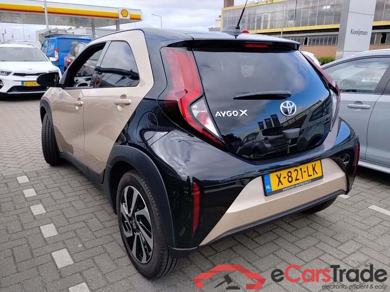 TOYOTA Aygo X 1.0 VVT-i MT Pulse #3