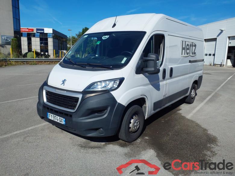 PEUGEOT Boxer 335 L2H2 2.0 HDI 140 BVM6  + CLIM AUTO + RADAR AR + CAMERA #1