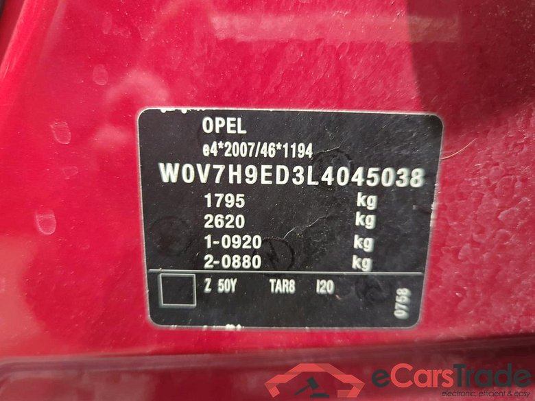 Opel Crossland X - alt Crossland INNOVATION 1.2 Turbo 81KW MT6 E6d #4