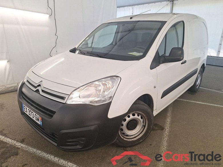 Citroen BlueHDi 100 BVM Club M Berlingo Fourgon Club L1 (Court) 1.6 BlueHDi 100CV BVM5 E6