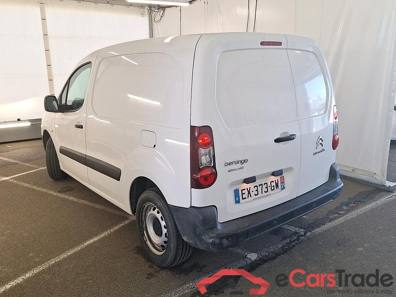 Citroen BlueHDi 100 BVM Club M Berlingo Fourgon Club L1 (Court) 1.6 BlueHDi 100CV BVM5 E6 #2
