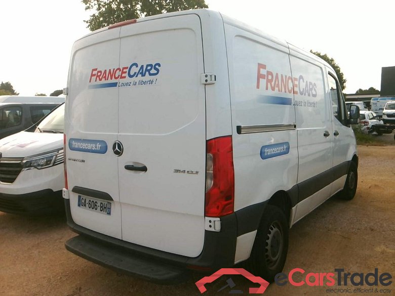 SPRINTER 314 143 TRACTION RISK #4