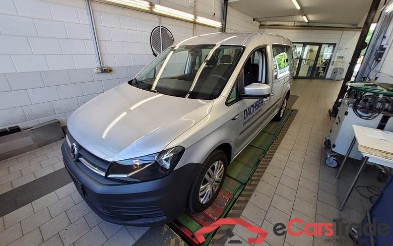 Volkswagen Caddy PKW (SA)(03.2015->2020) DE - Van5 2.0 TDI BMT EU6d-T, Maxi Trendline (EURO 6d-TEMP), 2018 - 2020