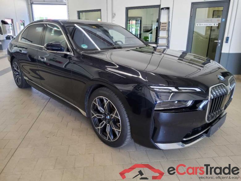 BMW Baureihe i7 (G70E)(2022->) DE - Lim4 60, xDrive Design Pure Excellence, 2022 - 2025 #2