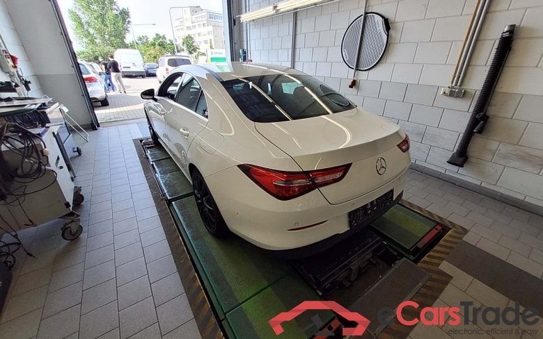 Mercedes-Benz CLA -Klasse (BM 118)(02.2019->) DE - Lim4 CLA 200 d EU6d, (EURO 6d), 2019 - 2023 #4