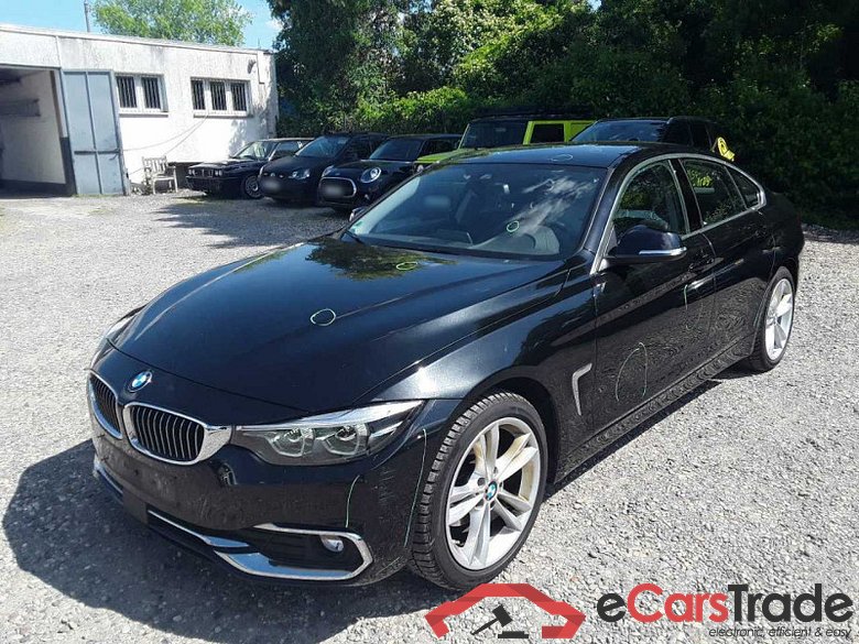 BMW Baureihe 4 Gran Coupe (F36)(2014->) DE - LimS5 420 d EU6d-T, xDrive Luxury Line (EURO 6d-TEMP), (Facelift) 2018 - 20 #1