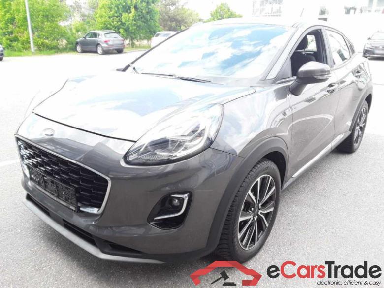 Ford Puma (2019->) DE - SUV5 1.0 EcoBoost Mild Hybrid EU6d, Titanium S/S (EURO 6d), 2020 - 2024 #1