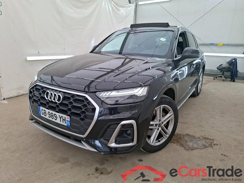 Audi 50 TFSI e 299 QTT S TRONIC 7 S LINE Q5 50 TFSI e quattro S line 2.0 TFSI 300CV BVA7 E6d #1