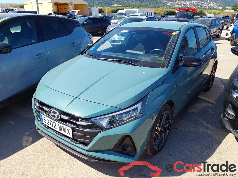HYUNDAI i20 1.2 MPI 79CV N LINE #1