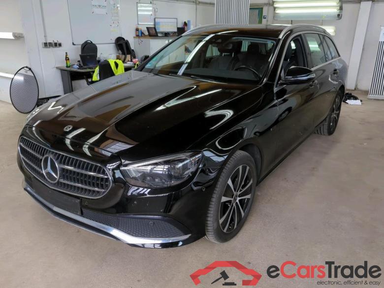 Mercedes E-Class Wagon ´16 E -Klasse T-Modell E 300 de 4Matic (213.211)Avantgarde 2.0 225KW AT9 E6d #1