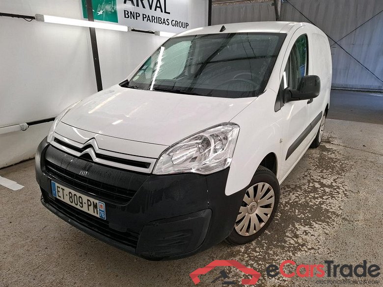 Citroen &BlueHDi 100 S&S BVM Business M Berlingo Fourgon Business L1 (Court) 1.6 BlueHDi 100CV BVM5 E6