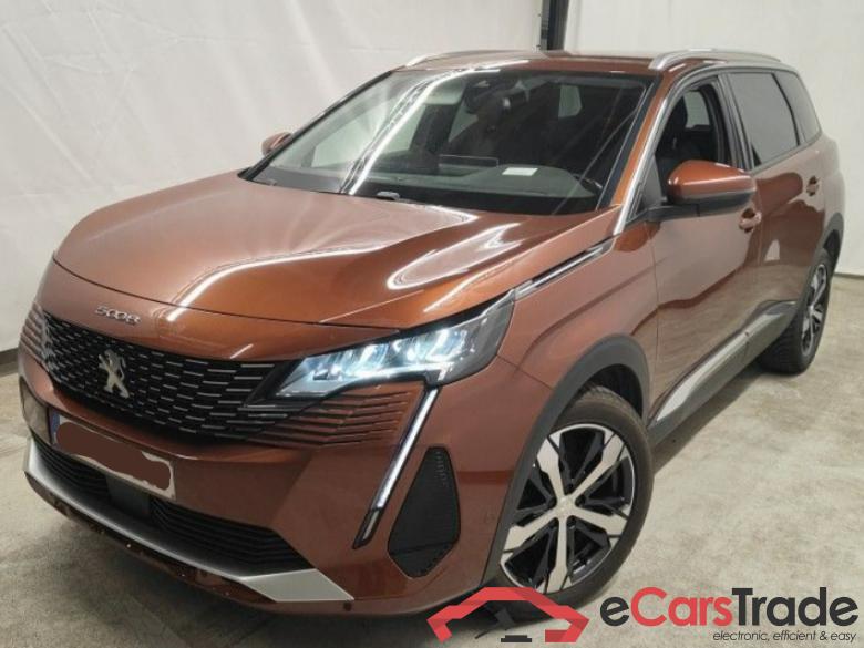 Peugeot 5008 1.5 BlueHDi Facelift Allure 7PL LED-Xenon I-Cockpit Navi Ambient 1/2 Sport-Leather KeylessGo Klima PDC ... #1