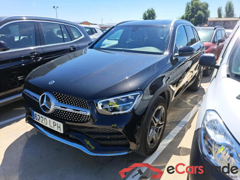 Mercedes GLC 300 de 4MATIC Clase GLC GLC 300 de 4Matic (253.911)AMG 2.0 AMG Line 305CV AT9 E6d