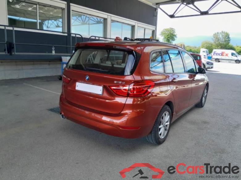 BMW 216DBUSINESS BMW SERIE 2 GRAN TOURER / 2018 / 5P / MONOVOLUME 216D BUSINESS #2