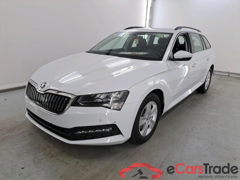 SKODA SUPERB COMBI DIESEL - 2019 2.0 CR TDi Ambition DSG Forfaitaire leveringskosten + wettelijke kit #1