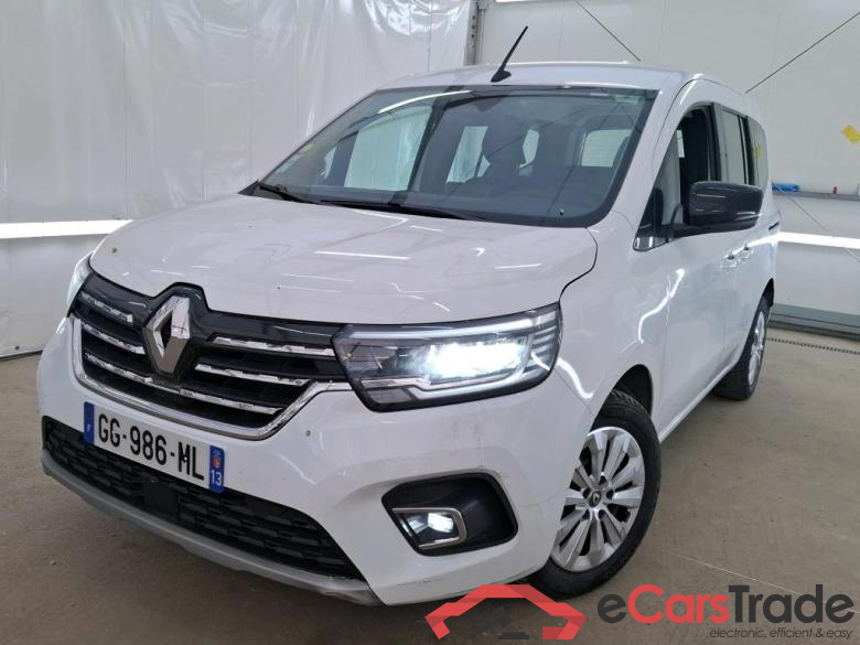 Renault Zen - Blue dCi 95 Kangoo III Zen 1.5 dCi 95CV BVM6 E6d