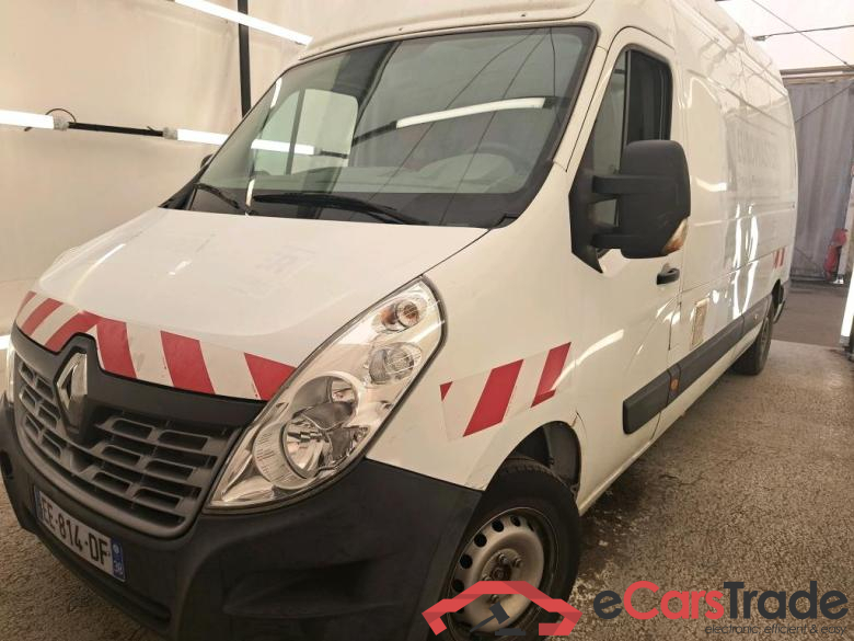 Renault FG GCf Trac F3500 L3H3 dCi 125 RENAULT Master VU 4p Fourgon FG GCf Trac F3500 L3H3 dCi 125