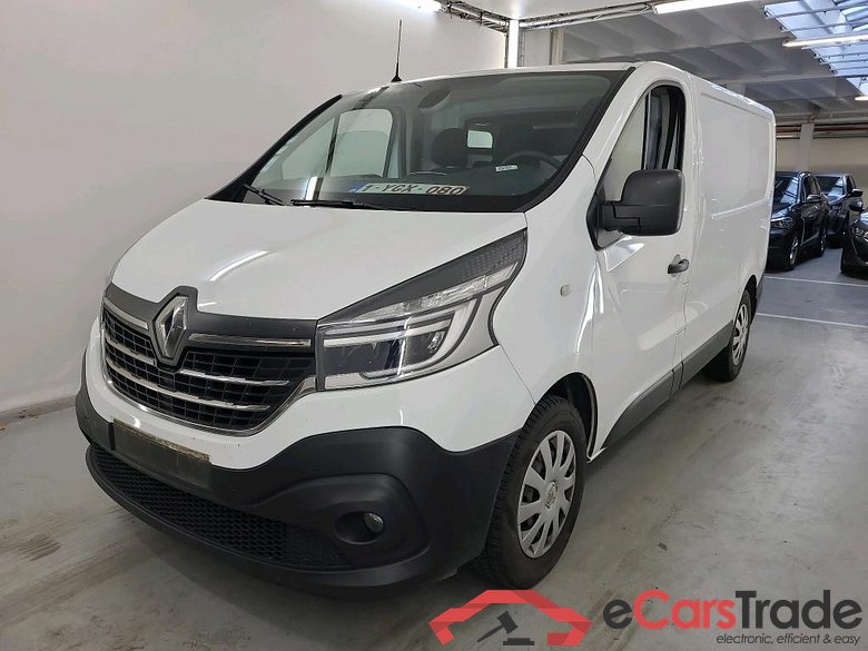 RENAULT TRAFIC 27 FOURGON SWB DSL - 20 1.6 dCi 27 L1H1 Grand Confort