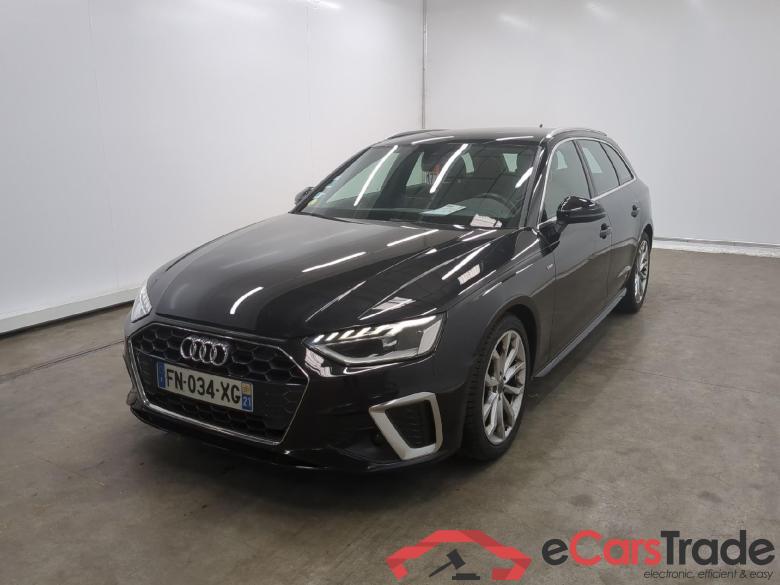 Audi 35 TDI 163 S tronic S line A4 Avant 35 TDI S line 2.0 TDI 165CV BVA7 E6dT #1