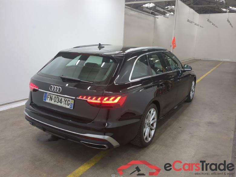 Audi 35 TDI 163 S tronic S line A4 Avant 35 TDI S line 2.0 TDI 165CV BVA7 E6dT #5