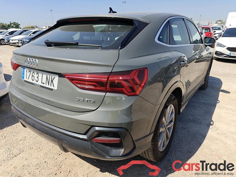 Audi Advanced 35 TDI 110kW (150CV) S tronic (ACC) Q3 Sportback 35 TDI 2.0 TDI 150CV AT7 E6d #2