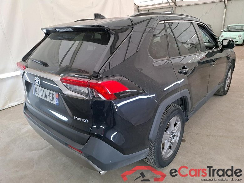 Toyota Hybride 2WD Dynamic Business Beyond Zero TOYOTA RAV4 Hybride / 2018 / 5P / SUV Hybride 2WD Dynamic Business Beyond Zero #3