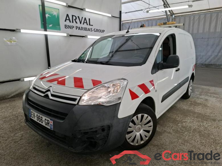 Citroen BlueHDi 100 S&S BVM Business M Berlingo Fourgon Business L1 (Court) 1.6 BlueHDi 100CV BVM5 E6