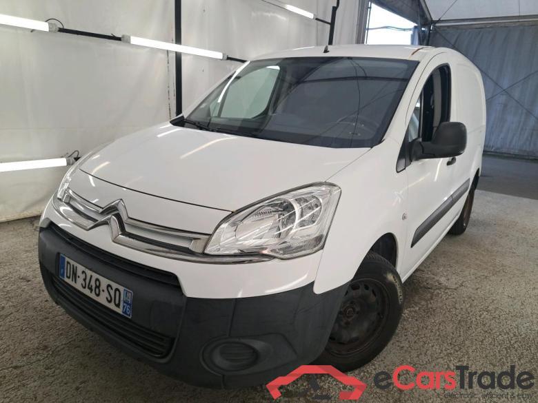Citroen 16 VTI 95 20 L1 CONFORT Berlingo Fourgon Confort L1 (Court) 1.6 100CV BVM5 E5 #1
